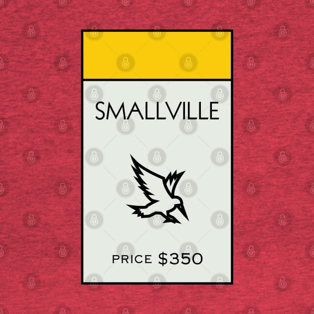 Smallville Property Card by huckblade